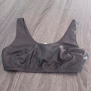 Black Sports Bra - W Sz Small